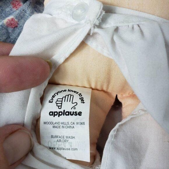 Vintage Raggedy Ann Doll Signed 85th B-Day Limited Edition Dolls - Picture 6 of 7